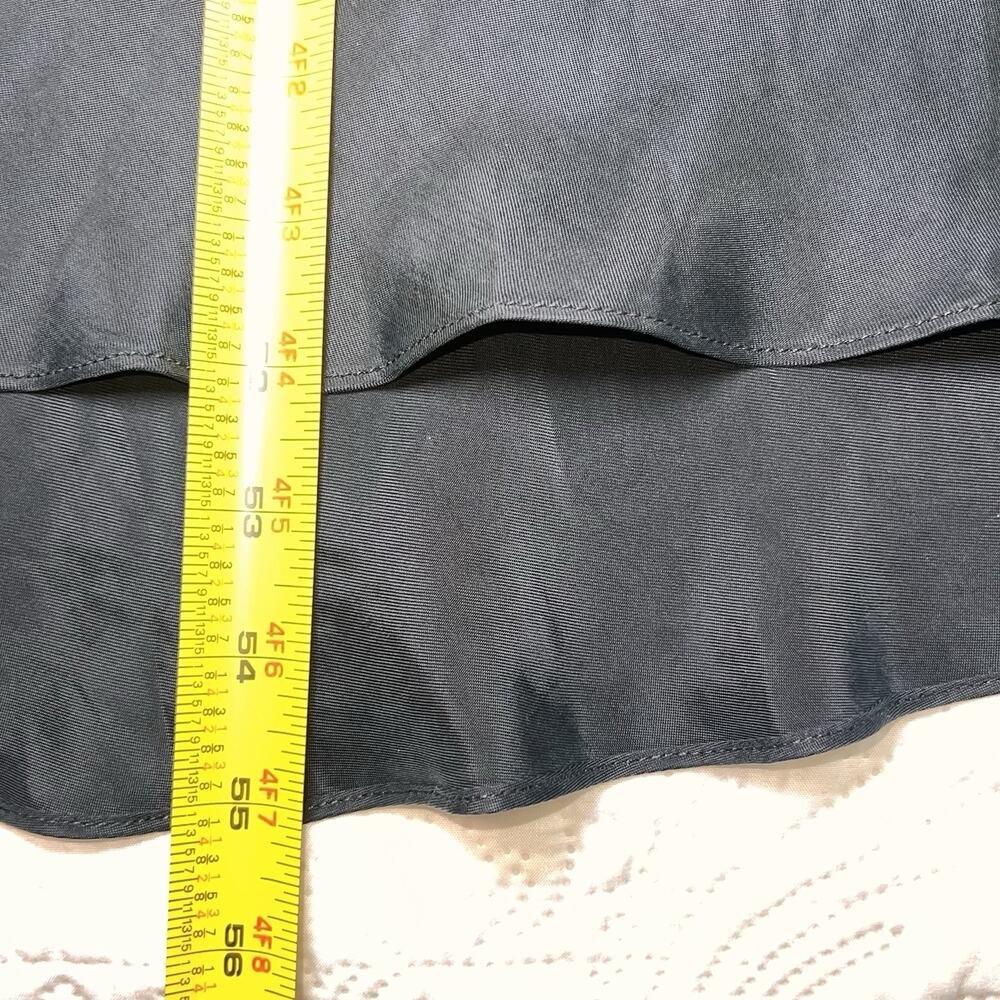 J.Crew Gwyneth Slip Dress Size 4 Black Cupro Blend V-Neck Classic Party NEW NWT - Picture 6 of 13